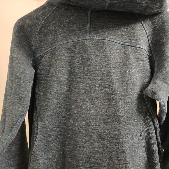 Lululemon Blue Scuba Full-Zip Hoodie - Picture 10 of 11